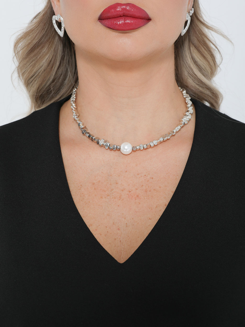 Платье 0345-1с черный матовый