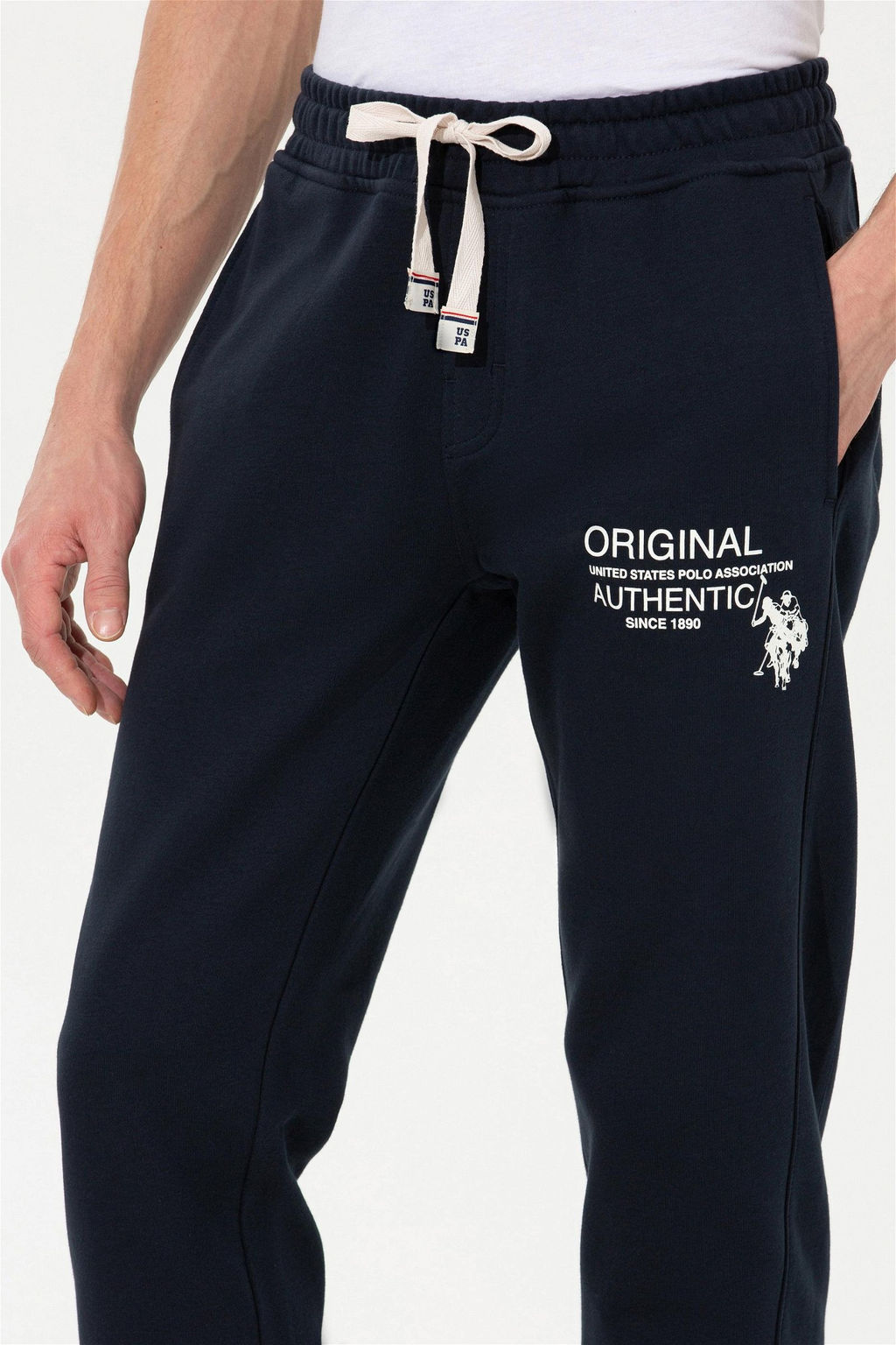 Мужские темно-синие спортивные штаны - U.s. polo assn фото 6
