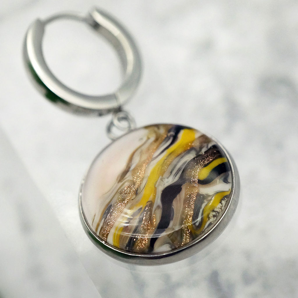 Серьги из муранского стекла - Vloes фото 5