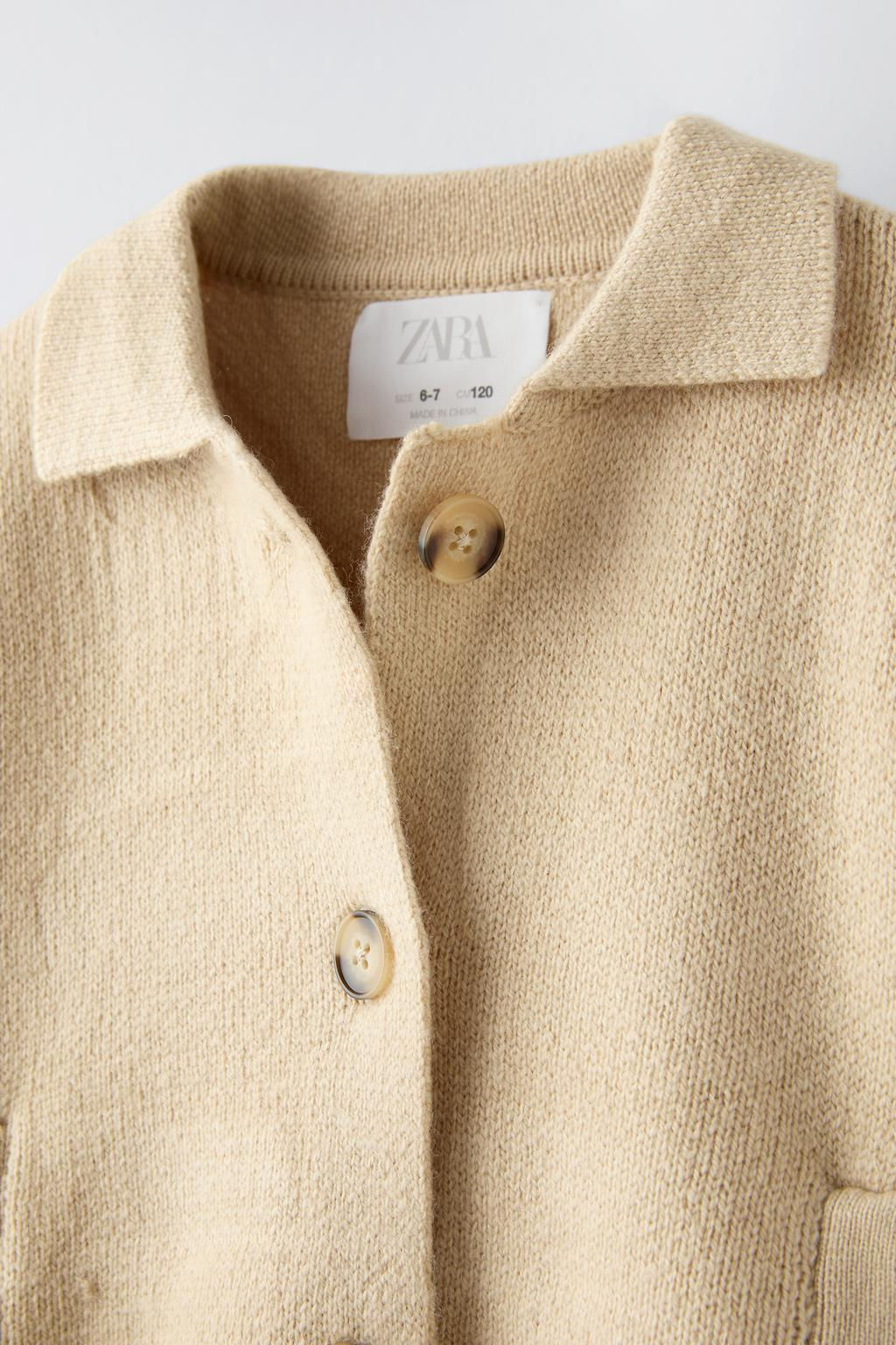 BUTTONED CARDIGAN - Zara фото 3