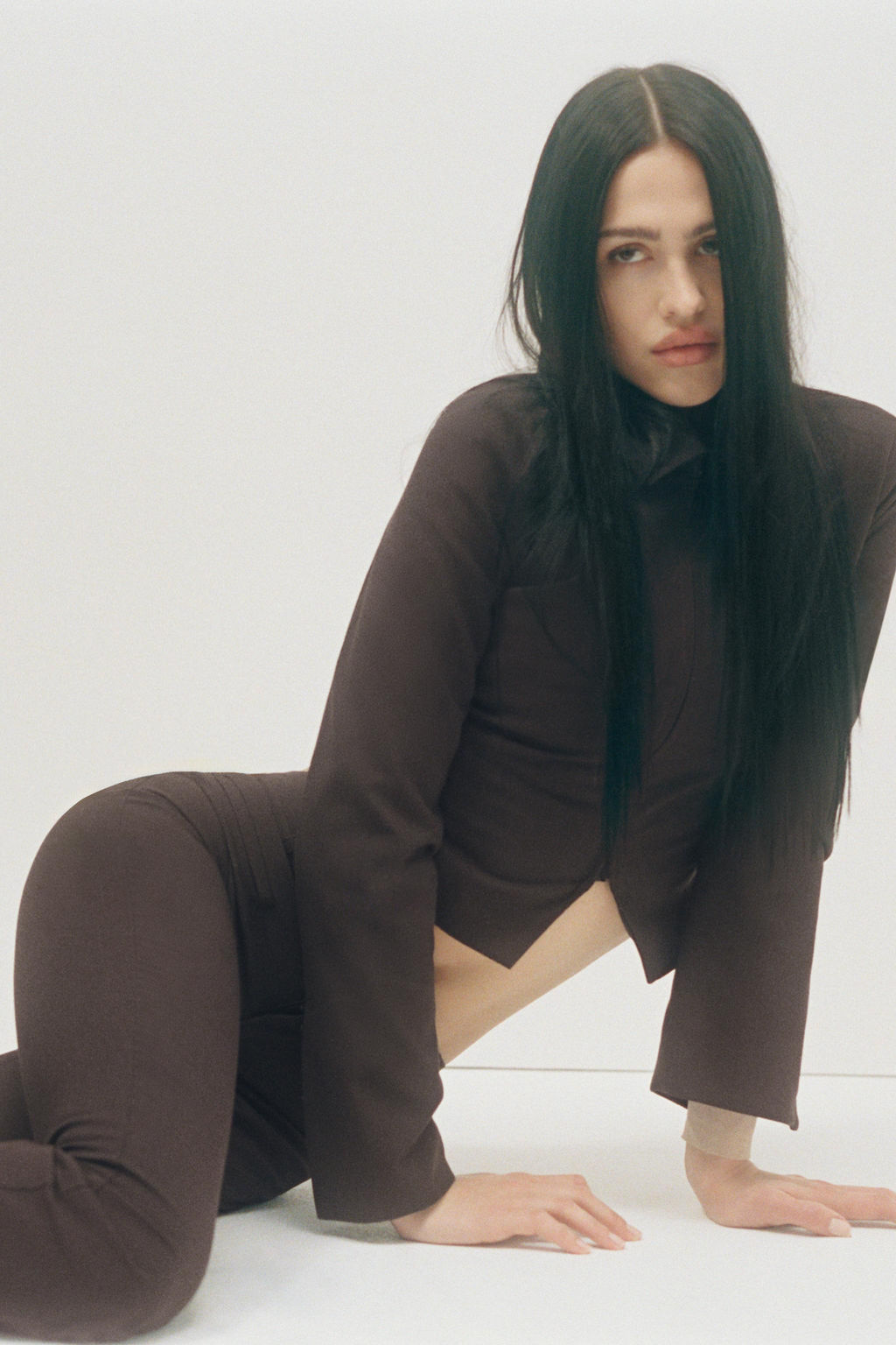 FLARE TROUSERS WITH POCKETS - Zara фото 14