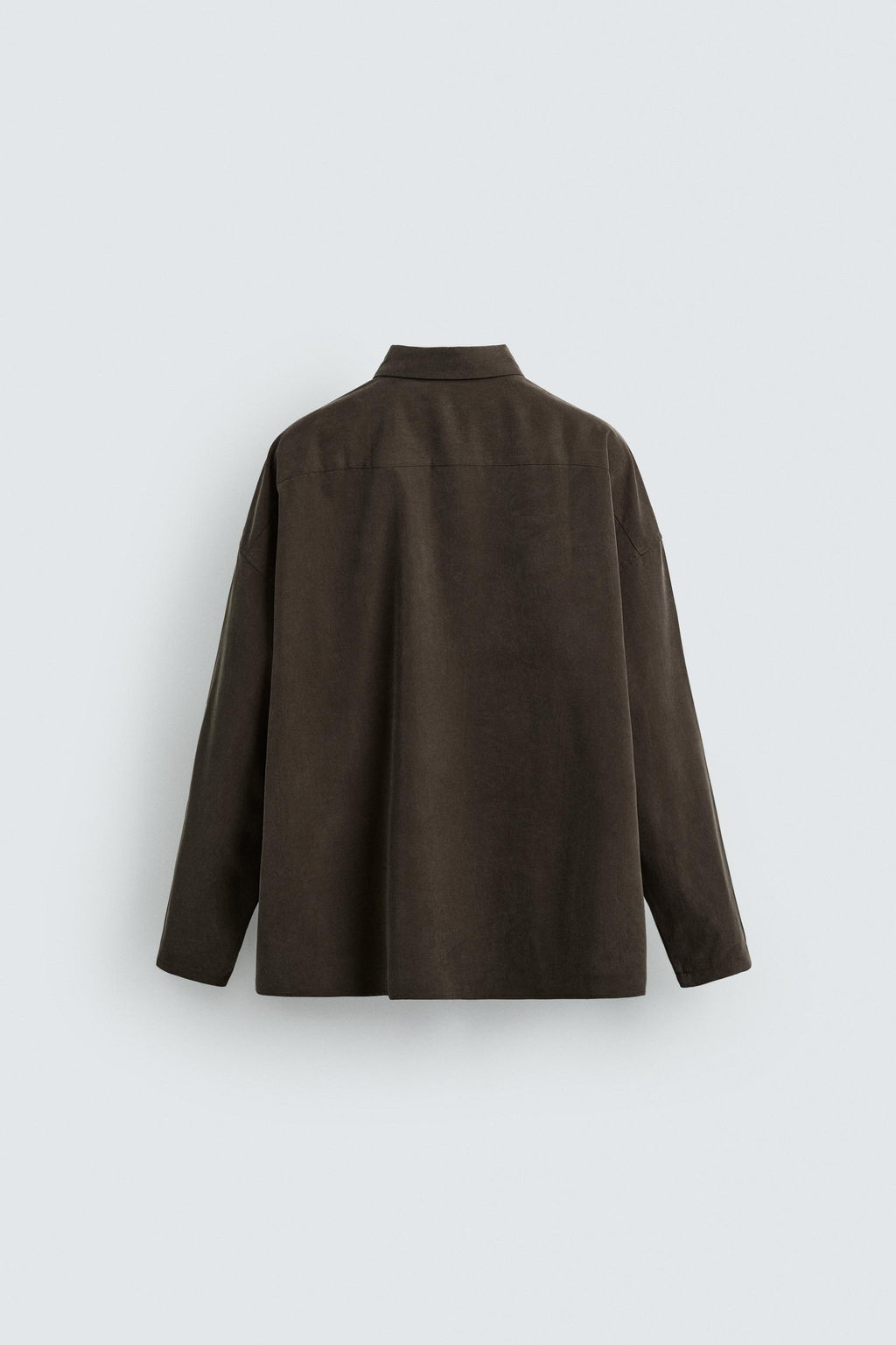 OVERSIZE FIT SHIRT - Zara фото 8