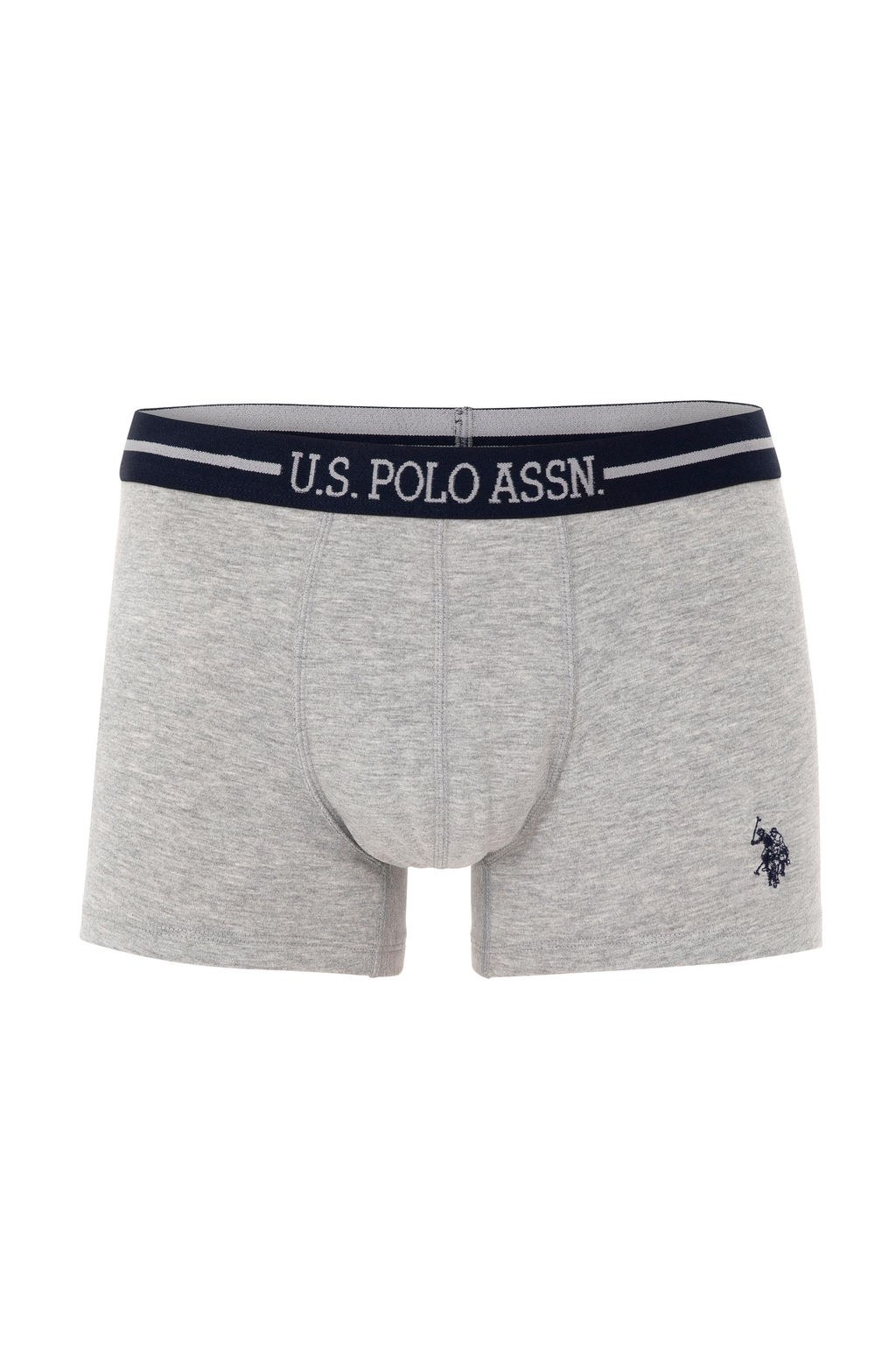 Мужское нижнее белье серого меланжа Неожиданная скидка в корзине - U.s. polo assn фото 14