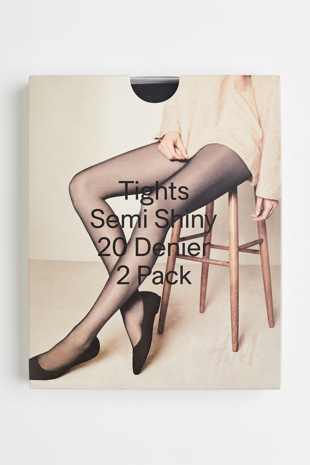 Pack de 2 medias 20 denier - H&m фото 4