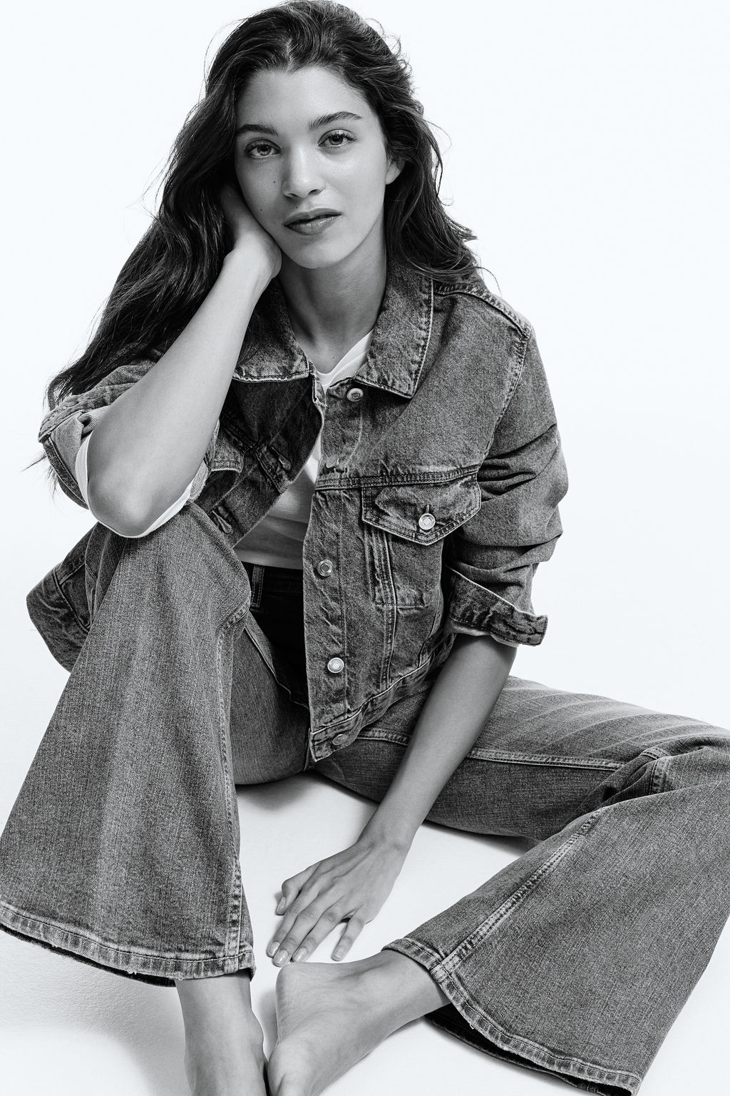 Flared High Jeans - H&m фото 15