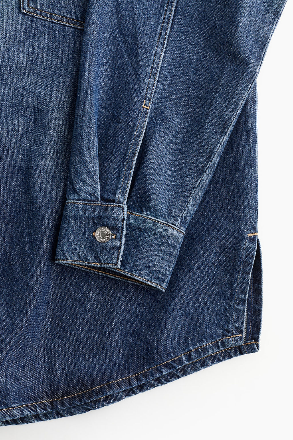 Camisa denim Feather Soft - H&m фото 6