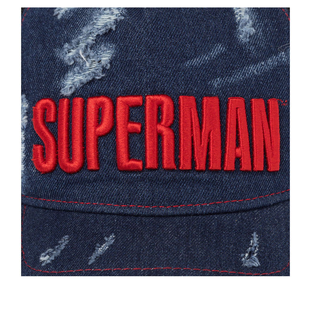 Бейсболка CAPSLAB арт. CL/DC12/1/PCTBLUEB DC Comics Superman (темно-синий)