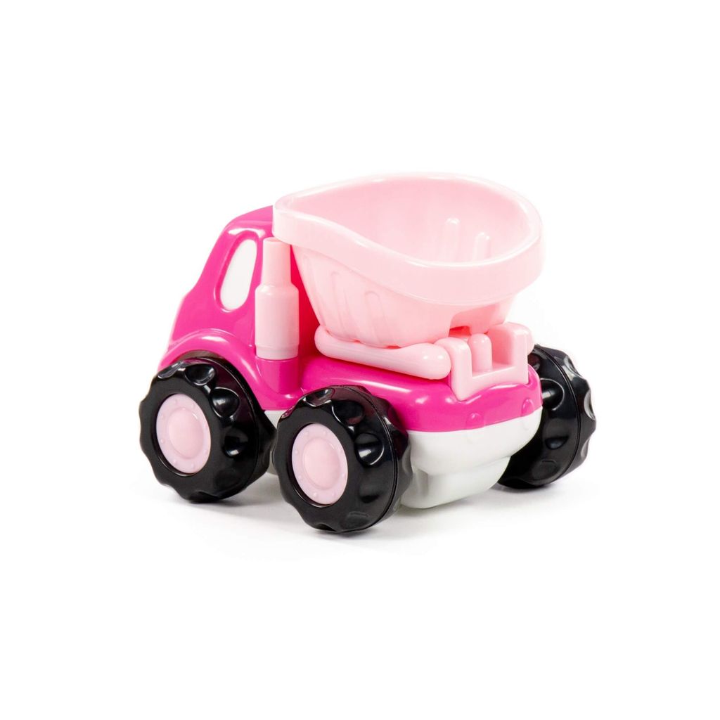 Патрик, автомобиль-самосвал инерционный (розовый) (в пакете) - Полесье фото 2