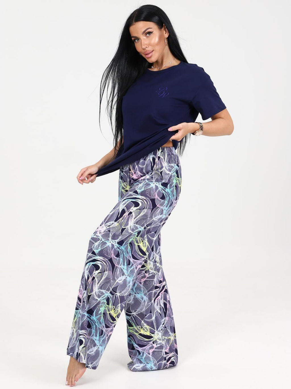 IV-CAPRIZ Ван Лобелия - пижама из хлопка  фото 4