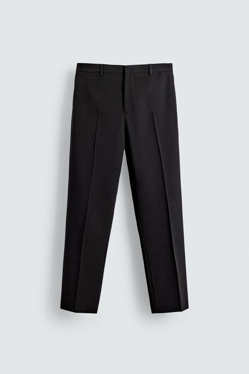 WOOL BLEND TUXEDO SUIT TROUSERS - Zara фото 7