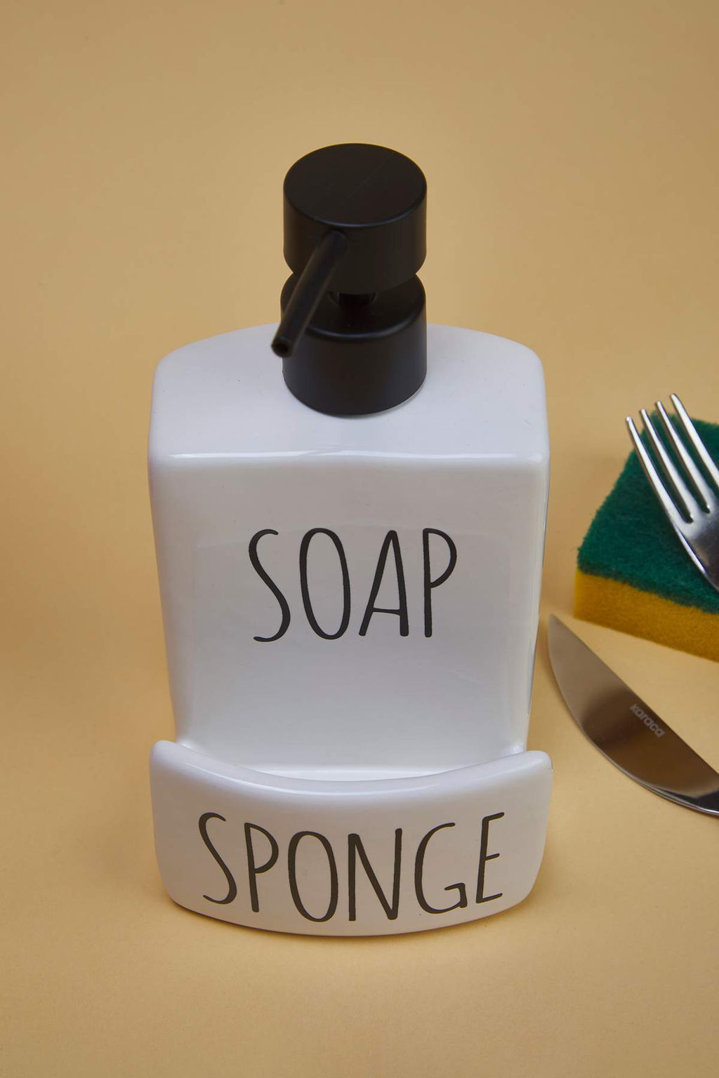 Beyaz Seramik Tekli Sabunluk TPHSS25SBN00003 - Trendyolmilla фото 2