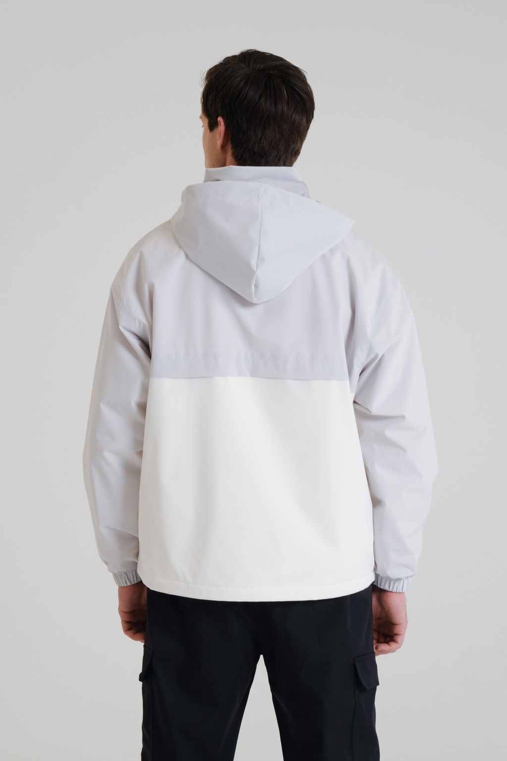 Ветровка Серый/Белый - Anta фото 3