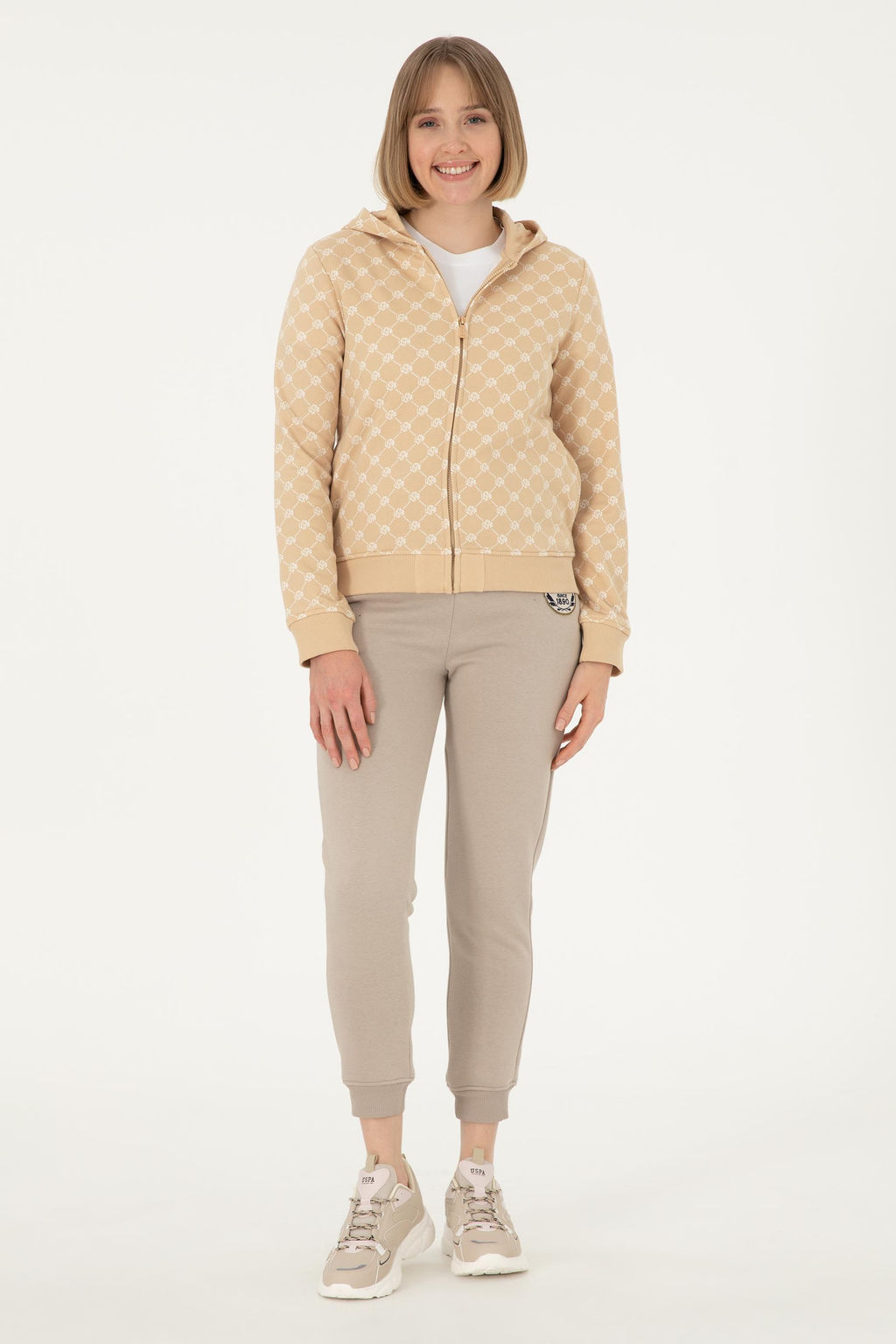 Женские спортивные штаны с камнем Неожиданная скидка в корзине - U.s. polo assn фото 3