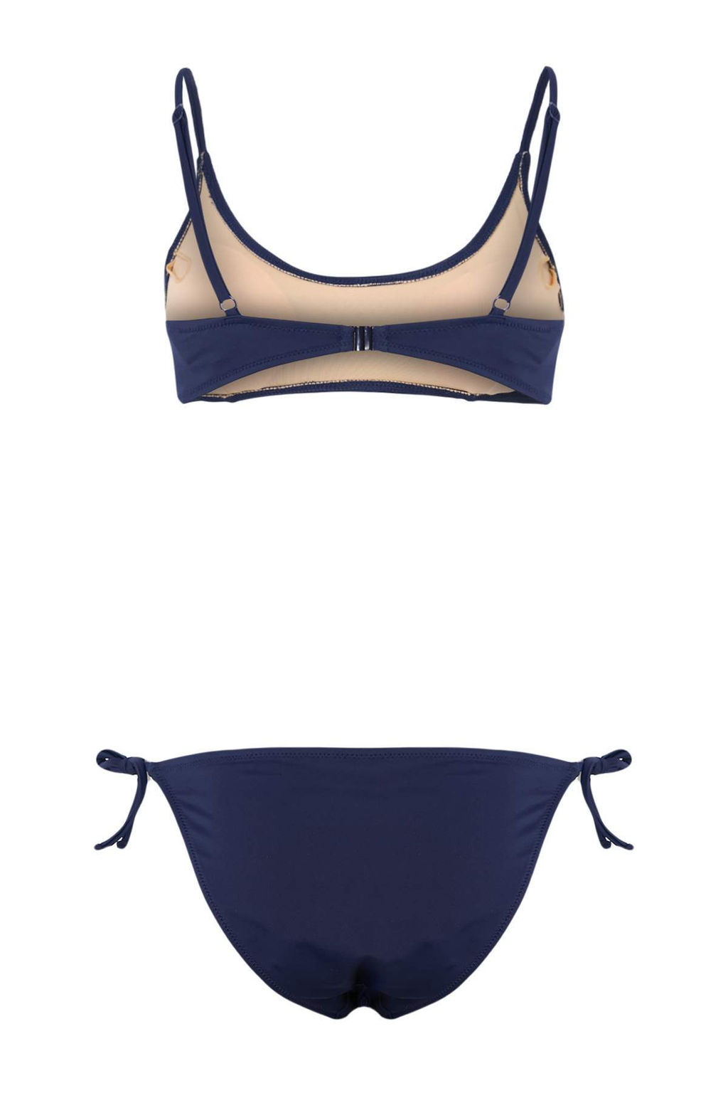 Lacivert Bralette Kapl_ T_nelli Normal Bel Regular Bikini Tak_m_ TBESS26BT00163 - Trendyolmilla фото 6