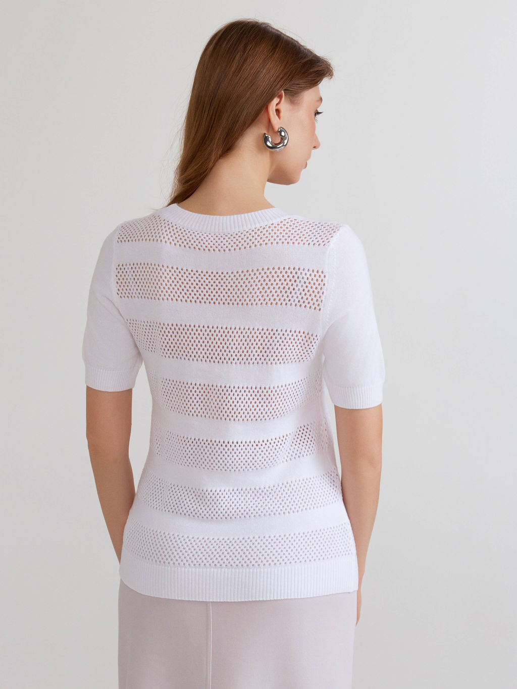 CONTE LDK2459 Джемпер женский ecru - Conte elegant фото 2