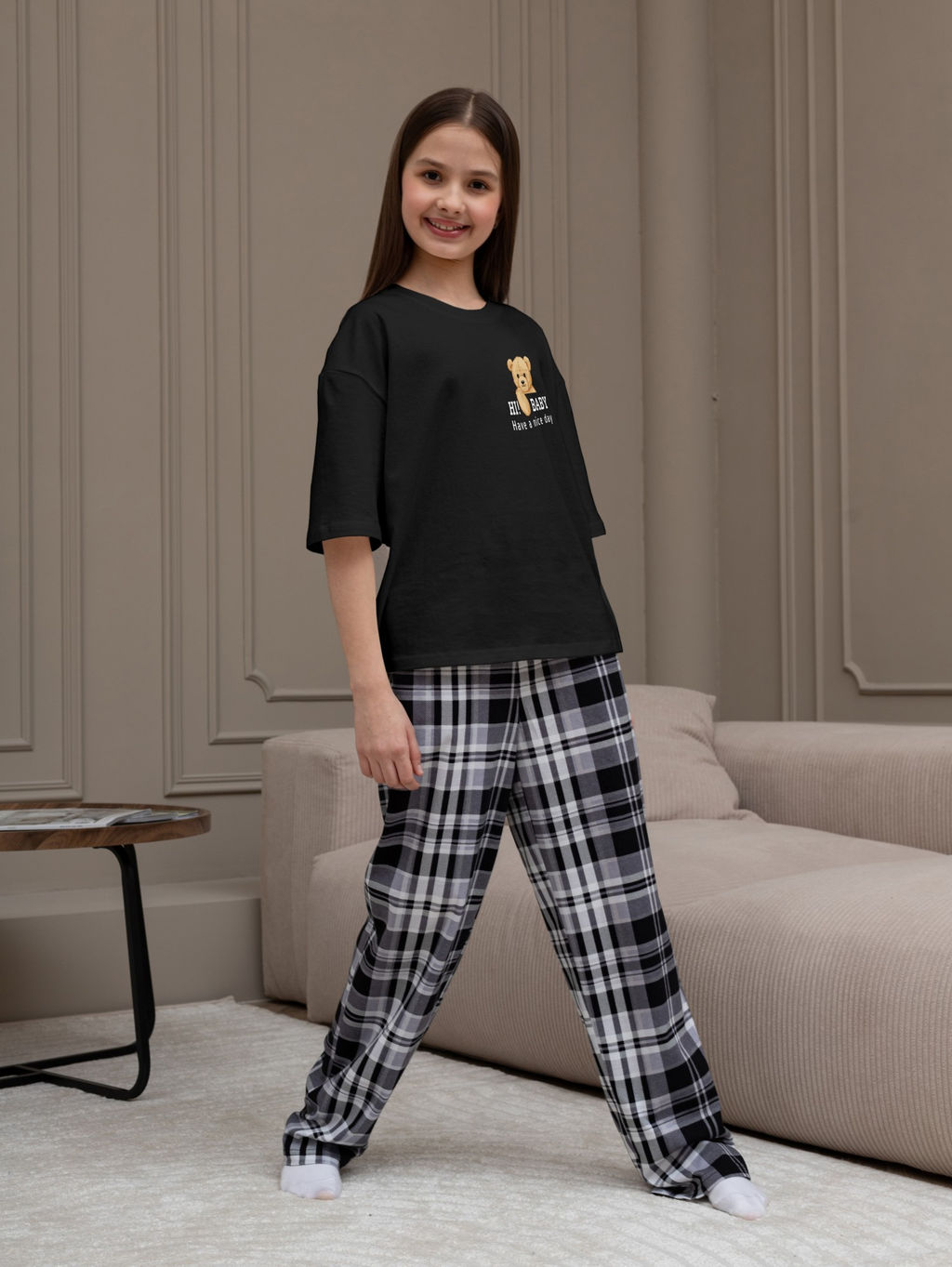 Костюм для девочки Мишель-1 из хлопка - Виотекс фото 9