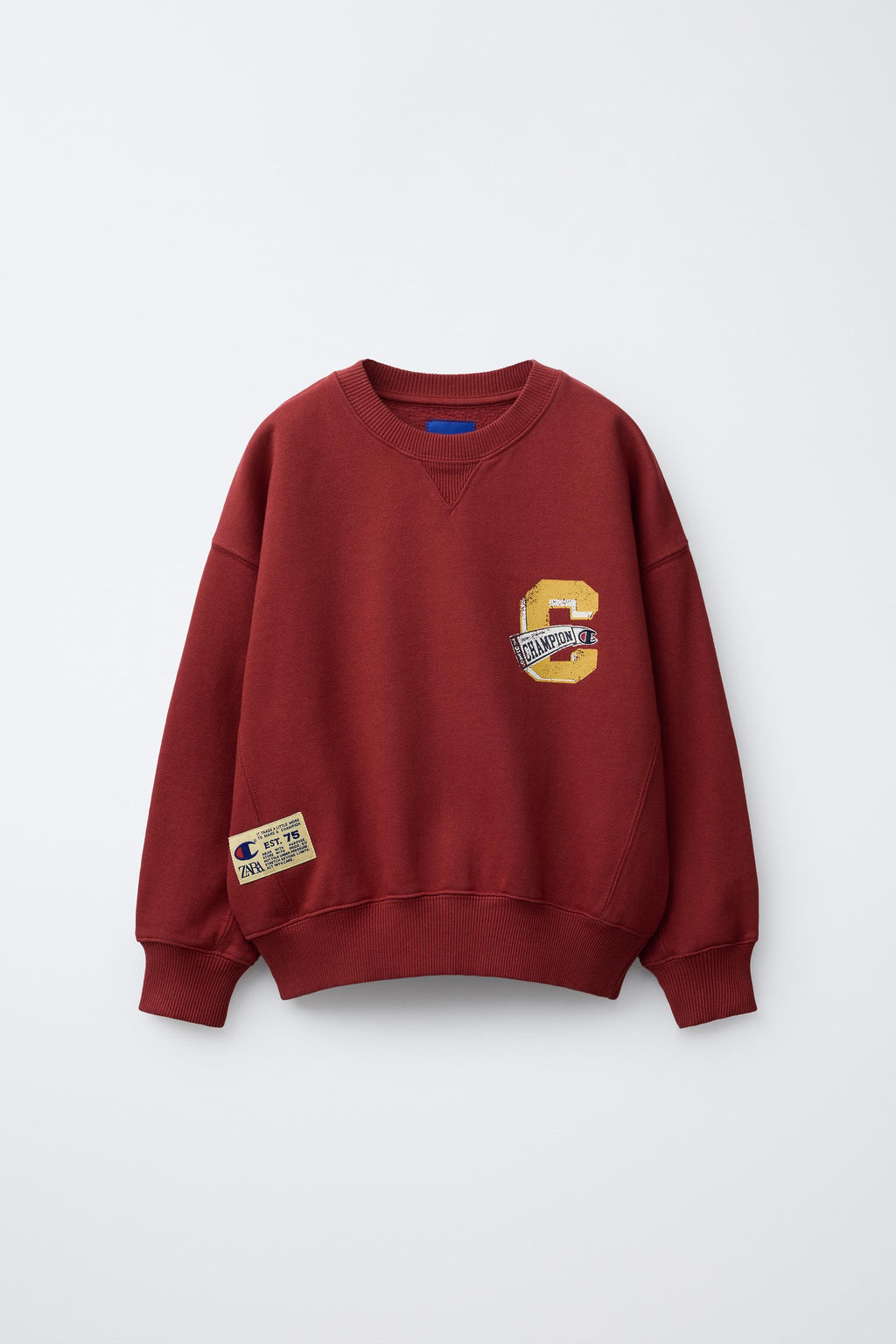 CHAMPION ® X ZARA PRINTED SWEATSHIRT