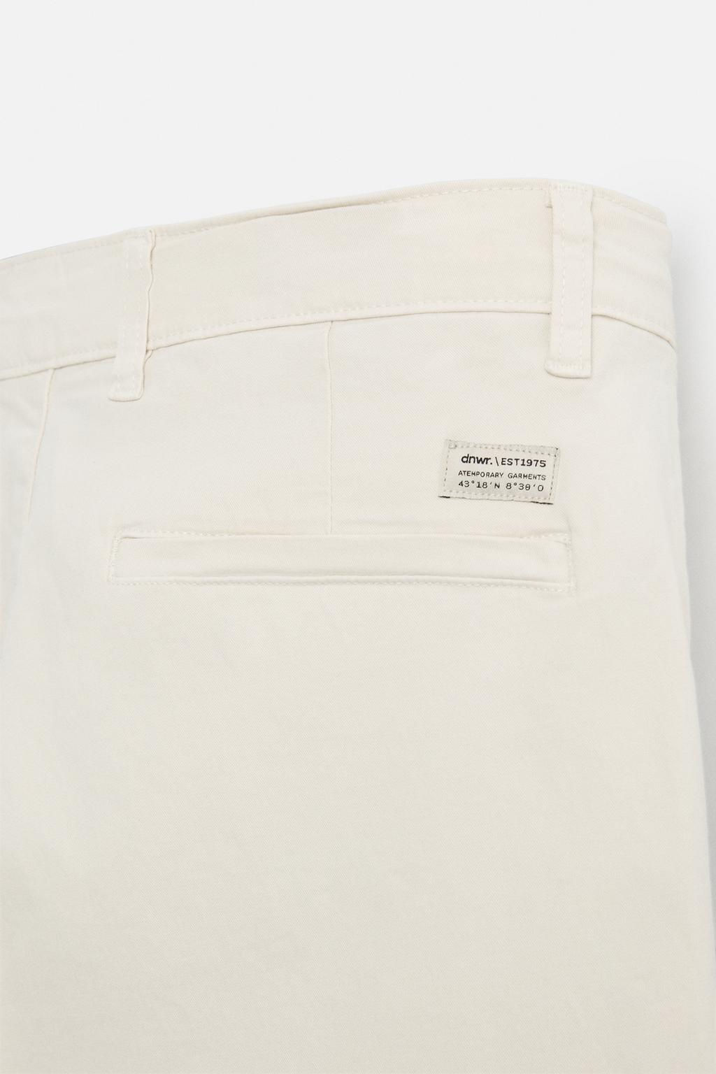 SKINNY FIT CHINO TROUSERS - Zara фото 10