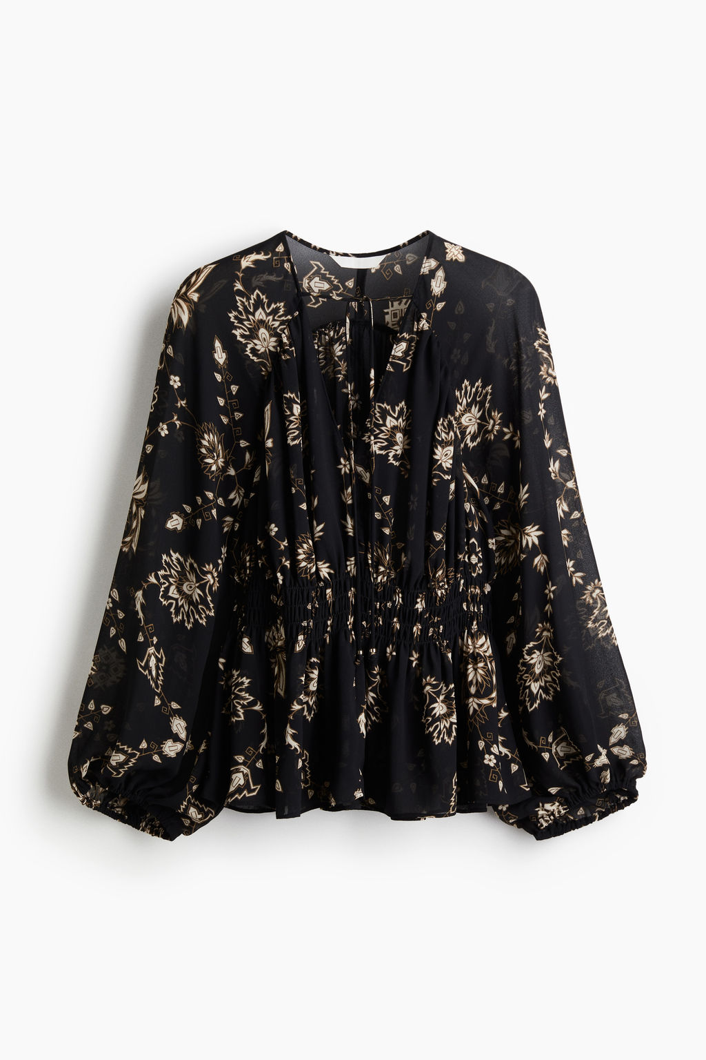 Blusa fruncida