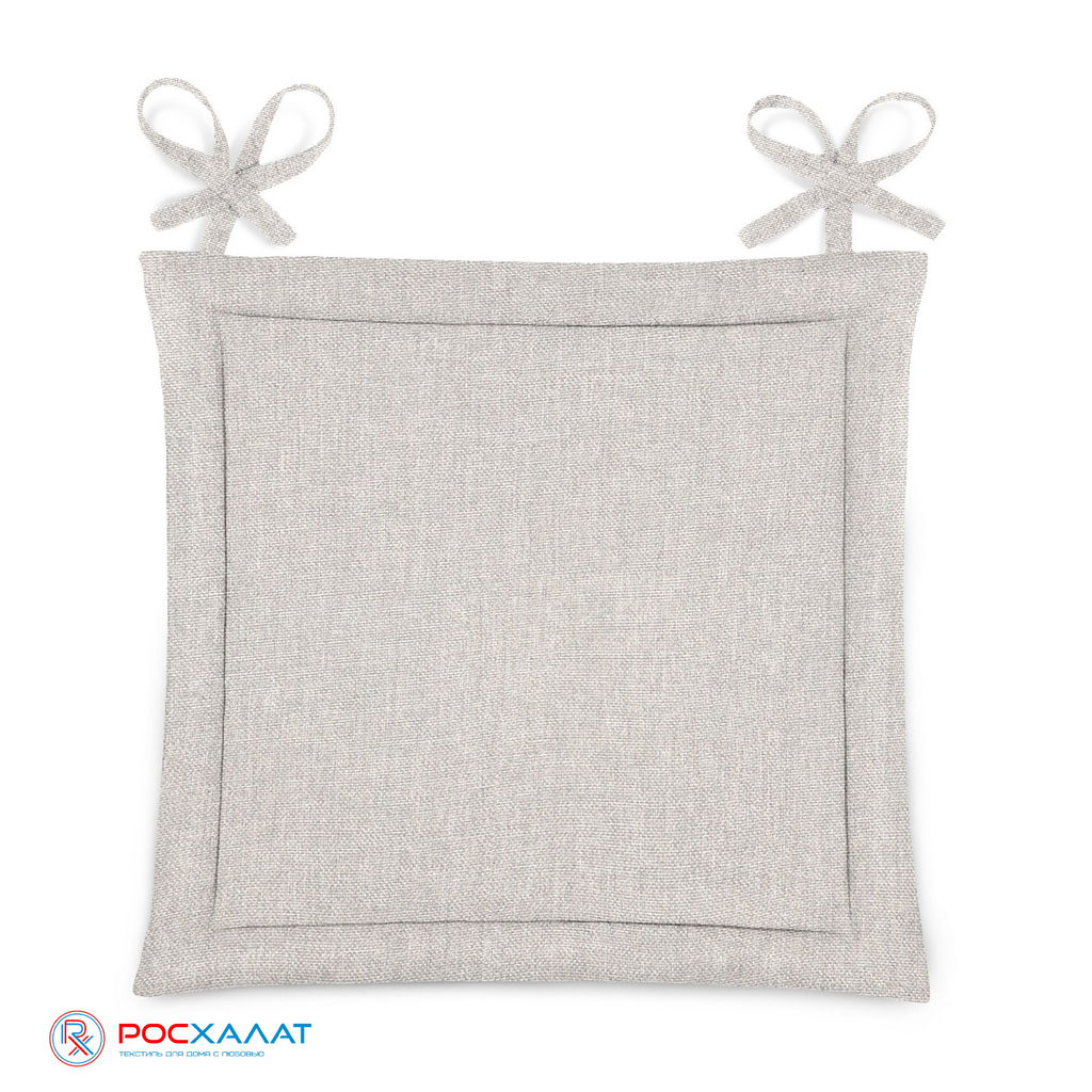 Подушка для стула Home&Style экрю ПДС-01 (13) 40х40