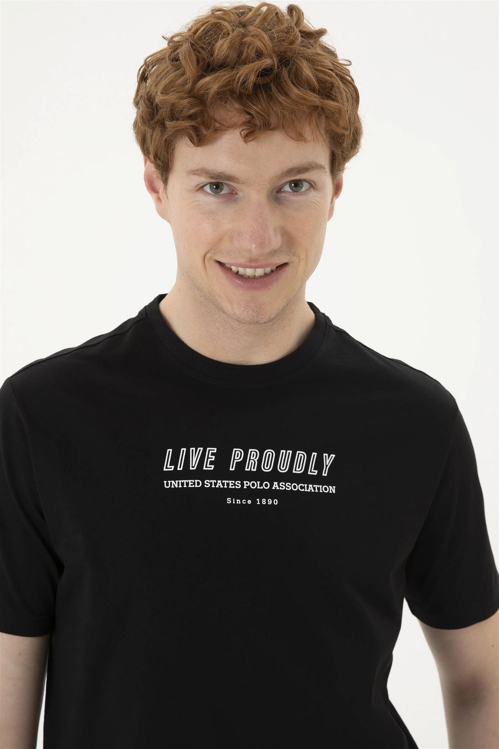 Мужская черная футболка Неожиданная скидка в корзине - U.s. polo assn фото 2
