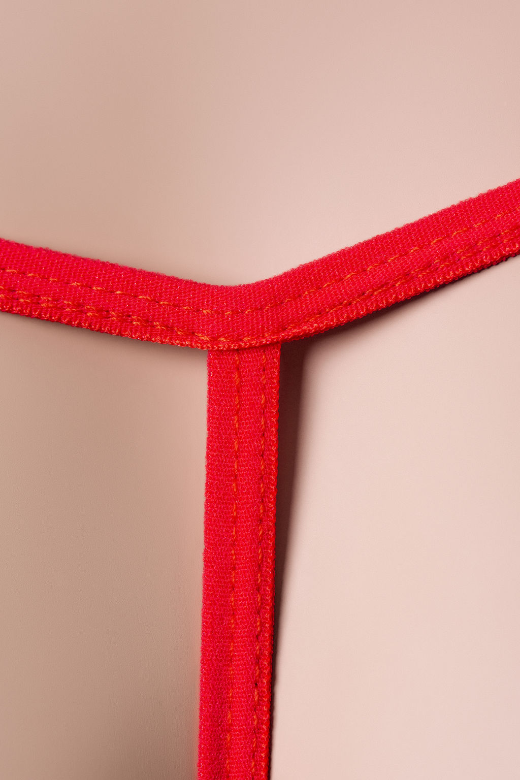 Костюм медсестры Candy Girl Leann (топ, стринги, чулки), бело-красный, OS  фото 12