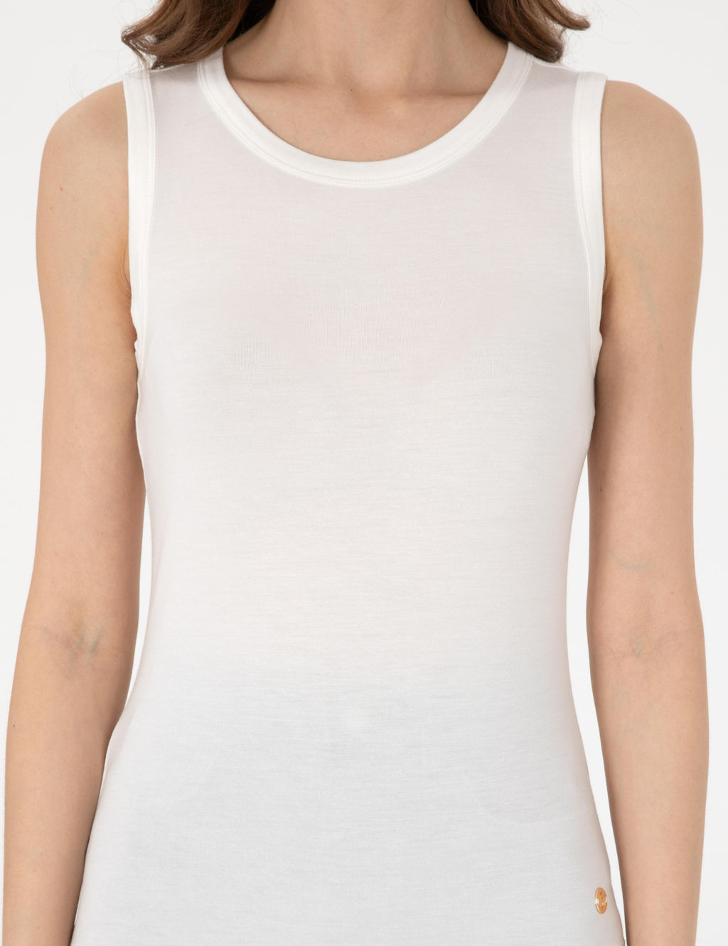 Блузка Pierre Cardin Ex Slim Fit белая