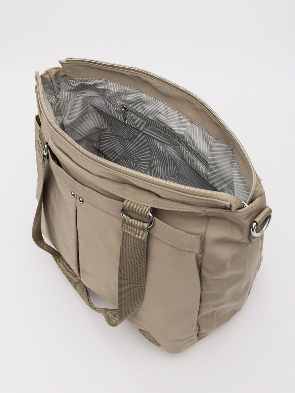 Бежевый шоппер S.Lavia фото 5