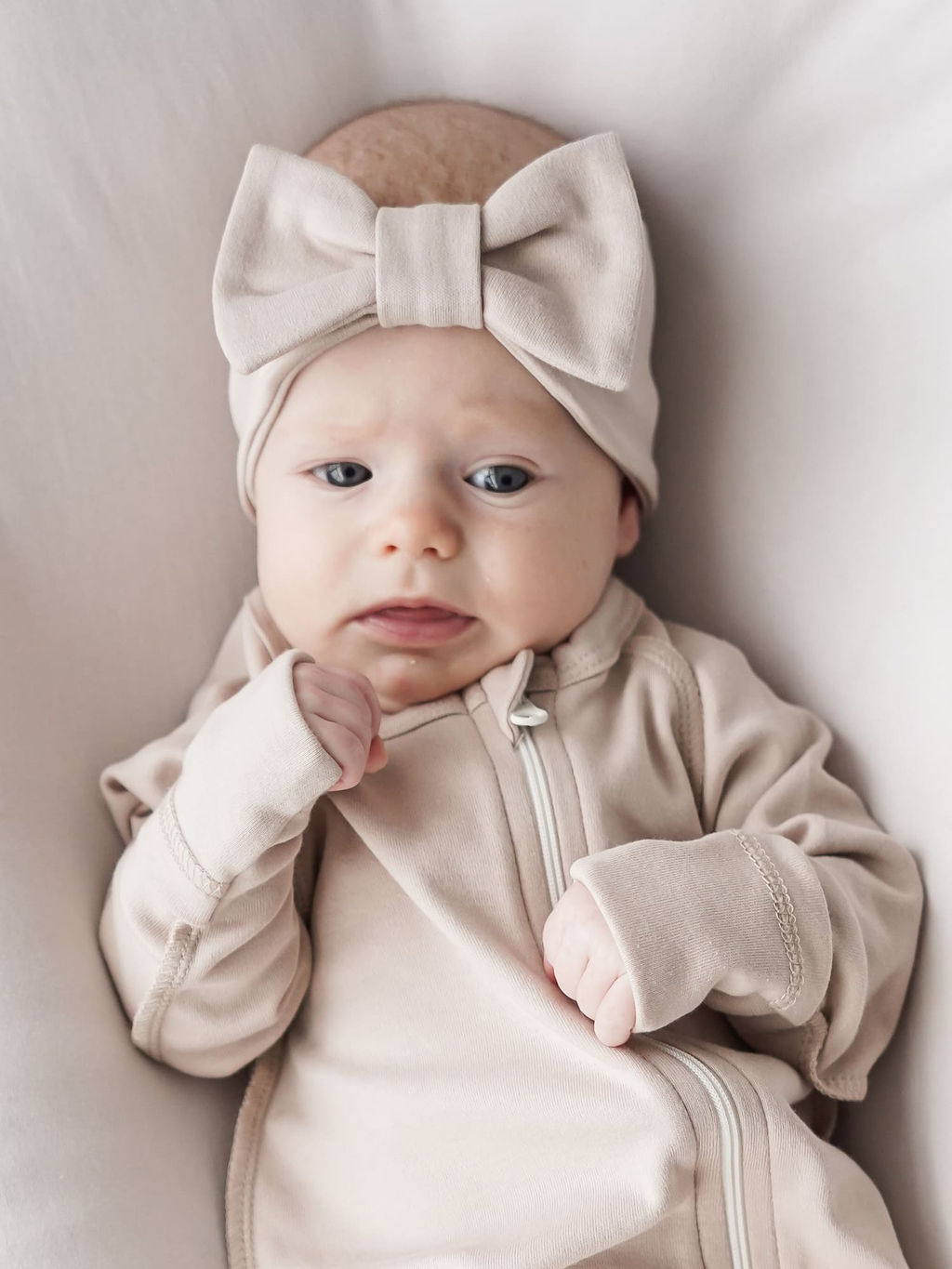 Повязка-чалма "Крем-брюле" 0+