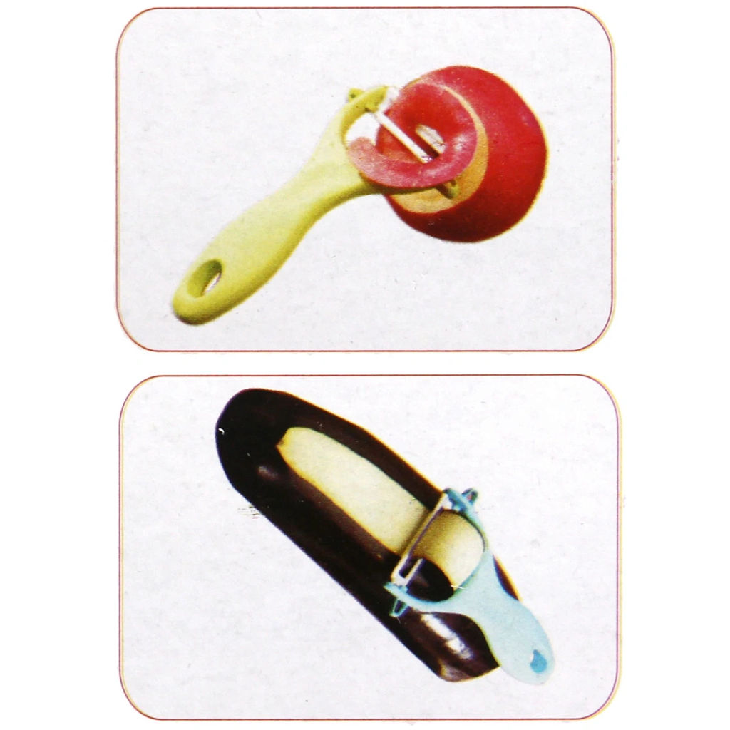 Цена за 5 шт. Овощечистка поперечная с керамическим лезвием "Кит"