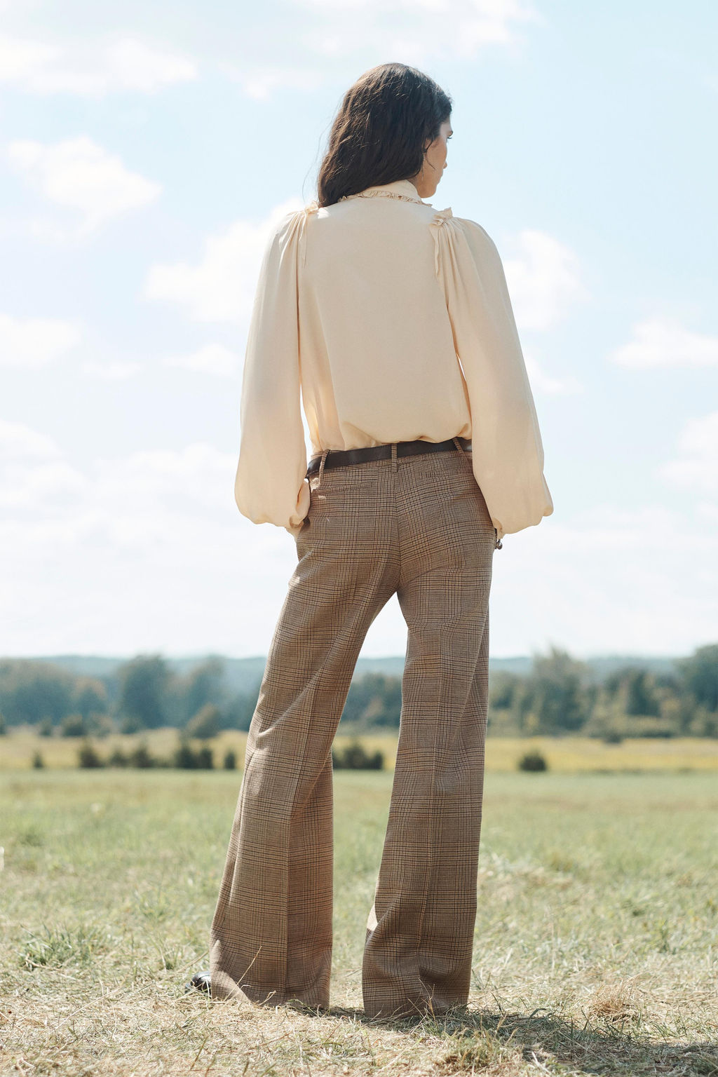 ROMANTIC SHIRT WITH BOW LIMITED EDITION - Zara фото 3