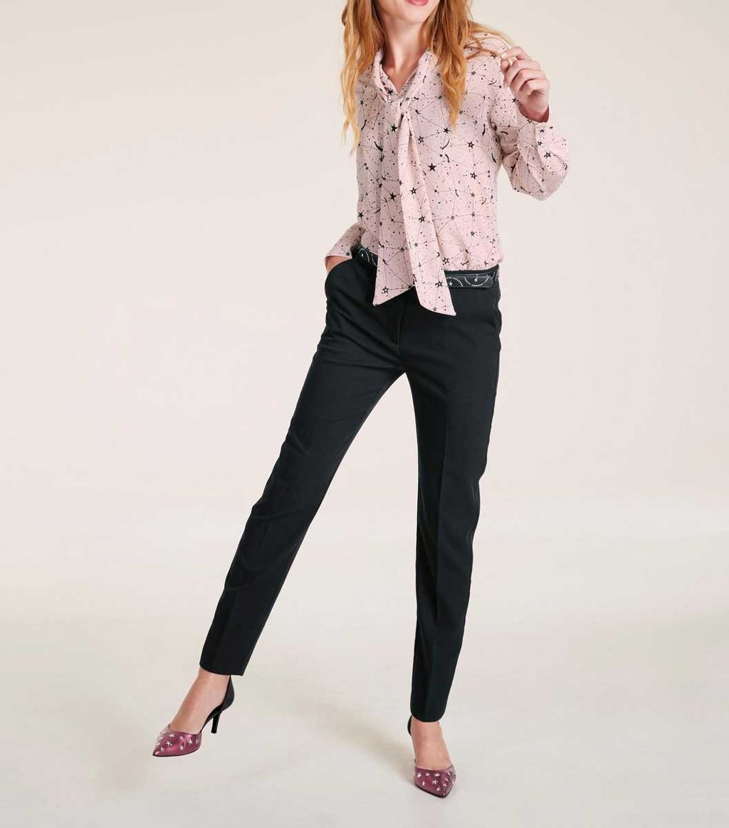 Блузка, розовая - Ashley brooke фото 3