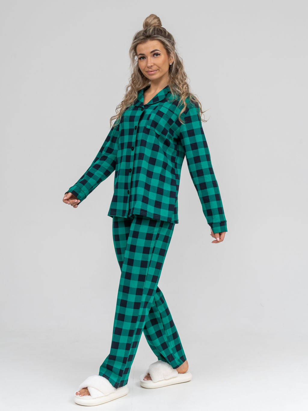 941 Пижама "Зеленый"