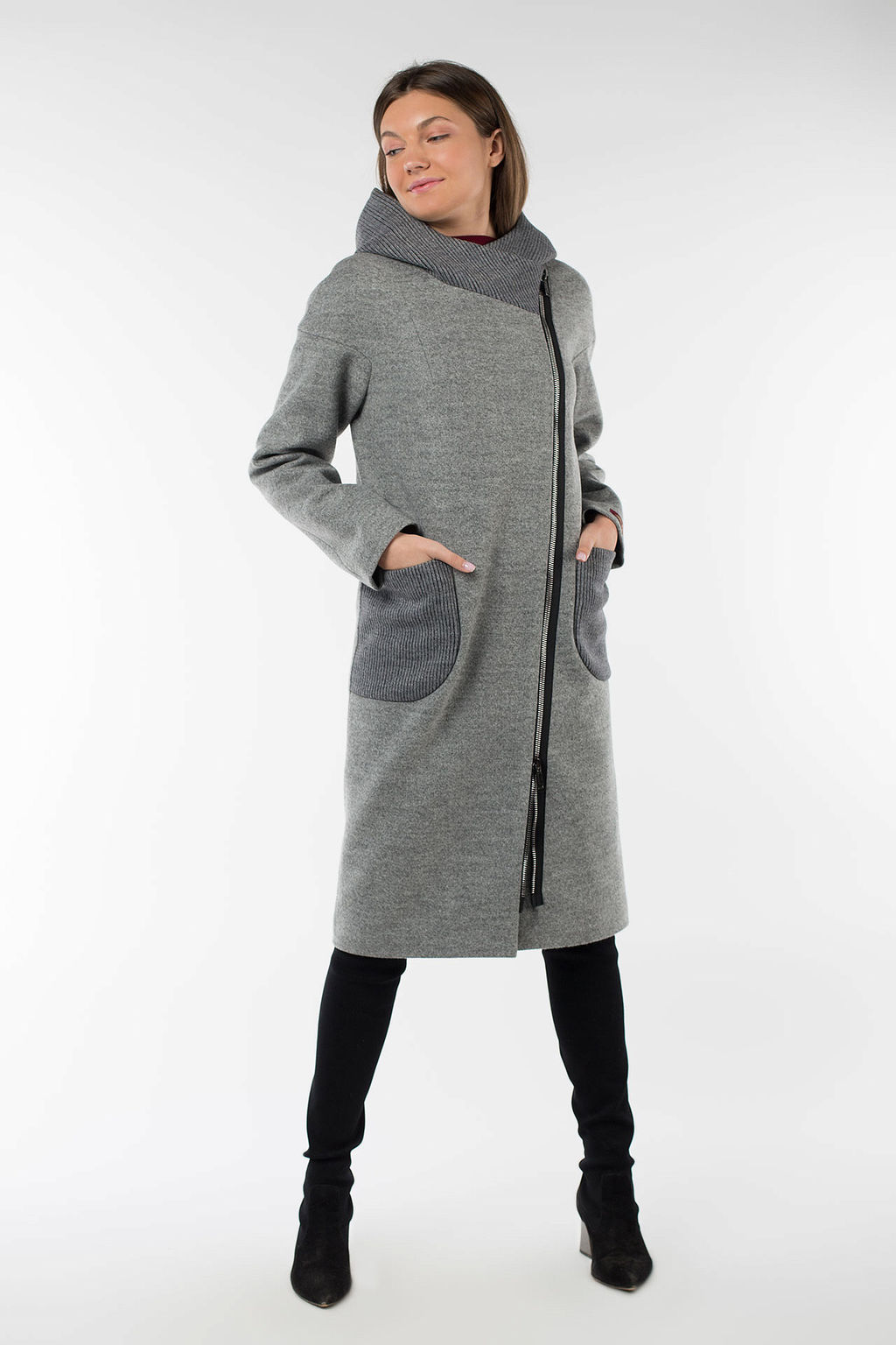 Пальто женское демисезонное - Империя пальто фото 3