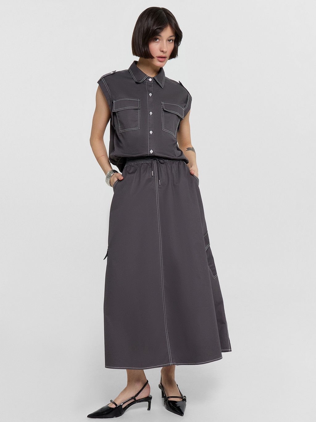 БЛУЗКА ЖЕНСКАЯ - Mark formelle фото 8