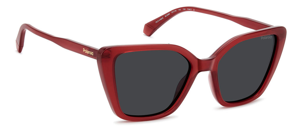 Солнцезащитные очки POLAROID PLD 4189/S Красный, женские фото 3