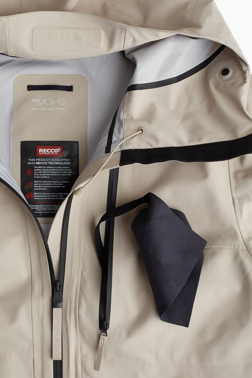 Chaqueta shell de triple capa en StormMove - H&m фото 10