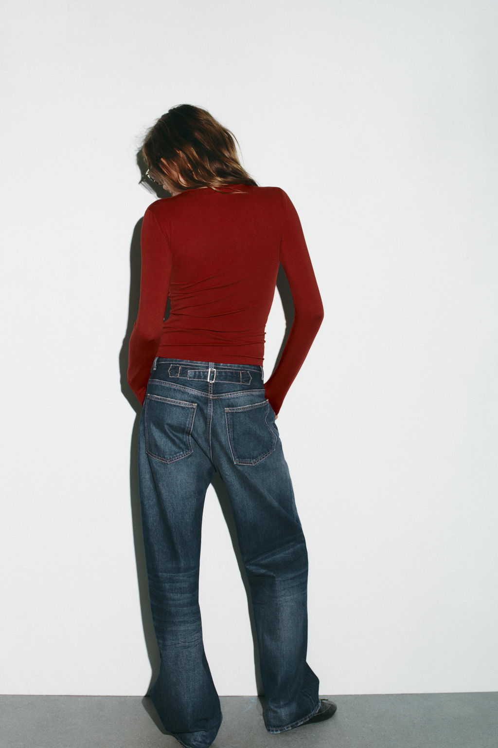 Лонгслив Zara  фото 4