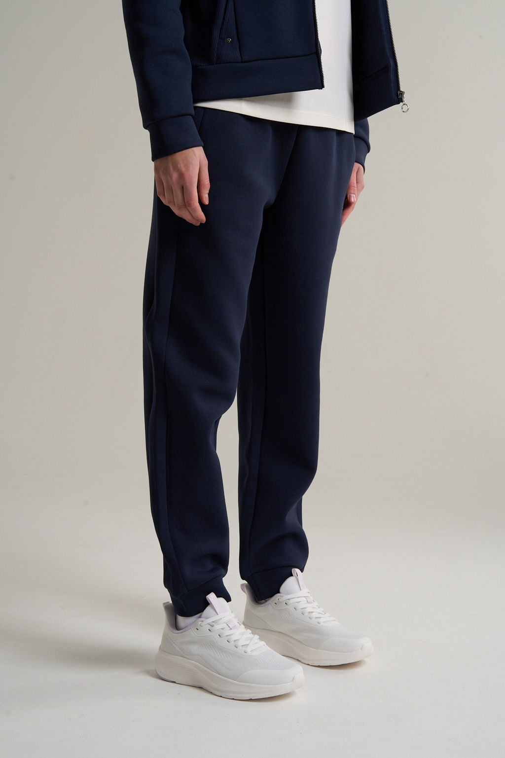 Брюки трикотажные Синий ANTA TRN Knit Track Pants