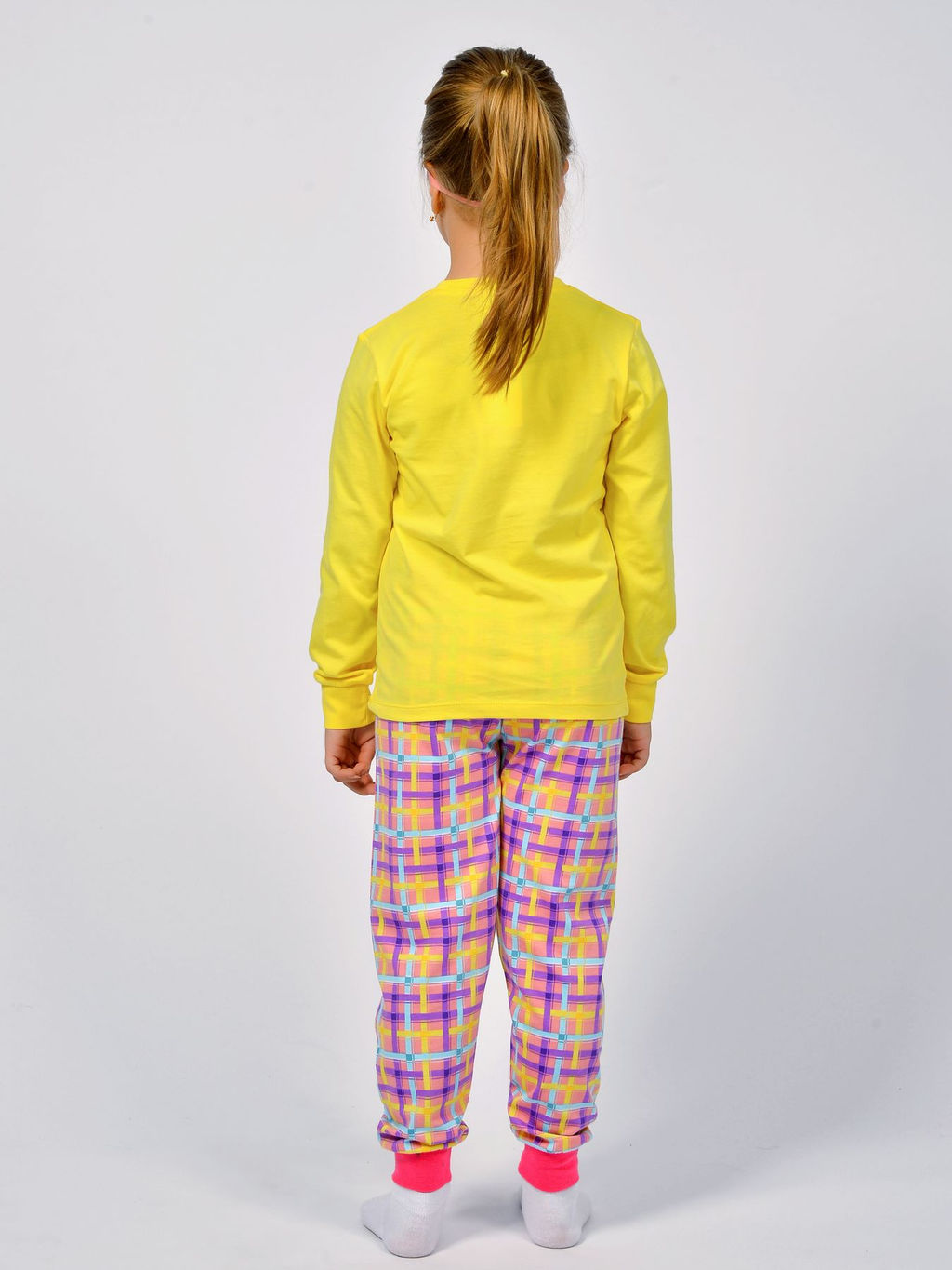 Пижама для девочки 91222 Lets go - Let's go фото 8