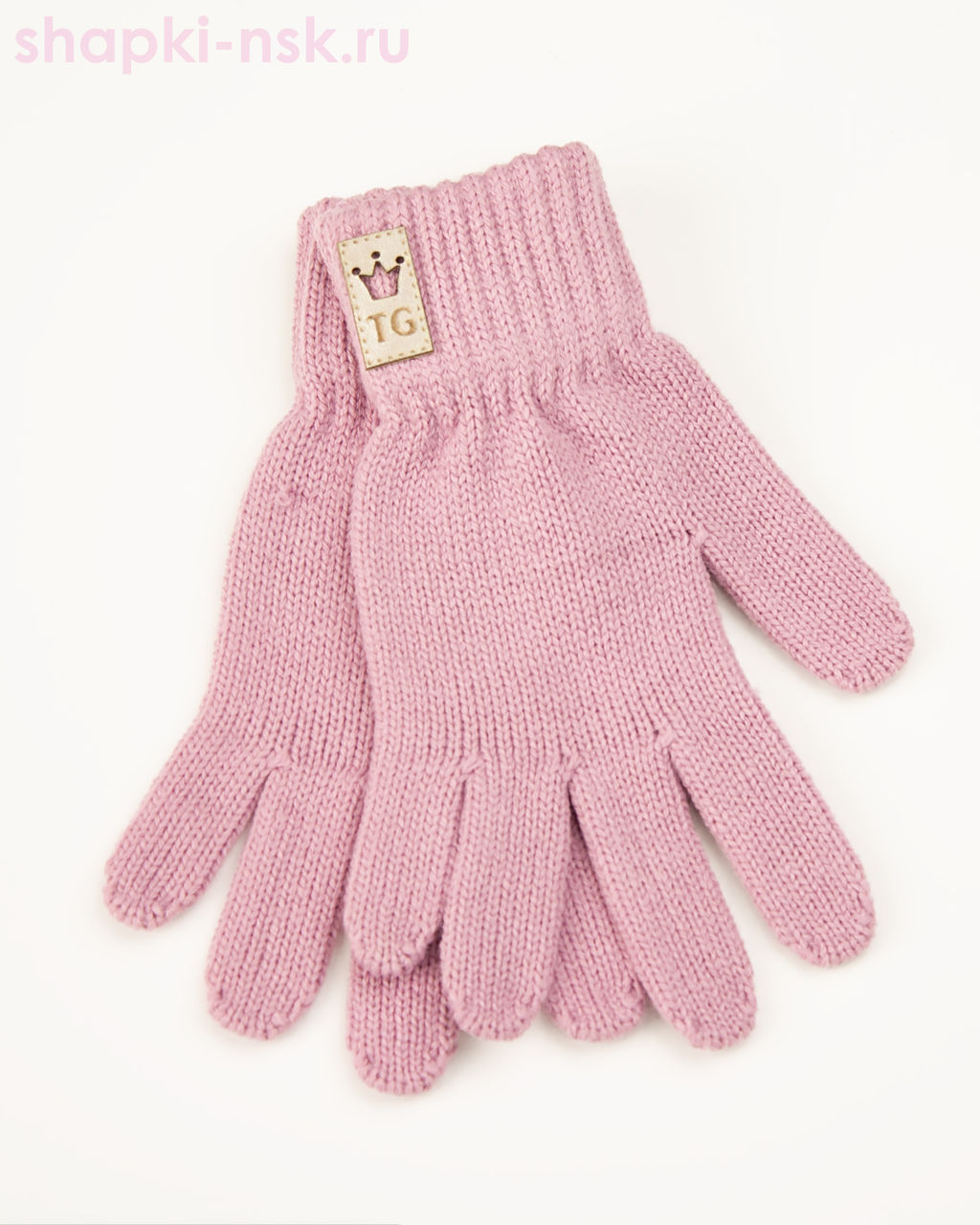 082-TGg Перчатки для девочки (7-8 лет)