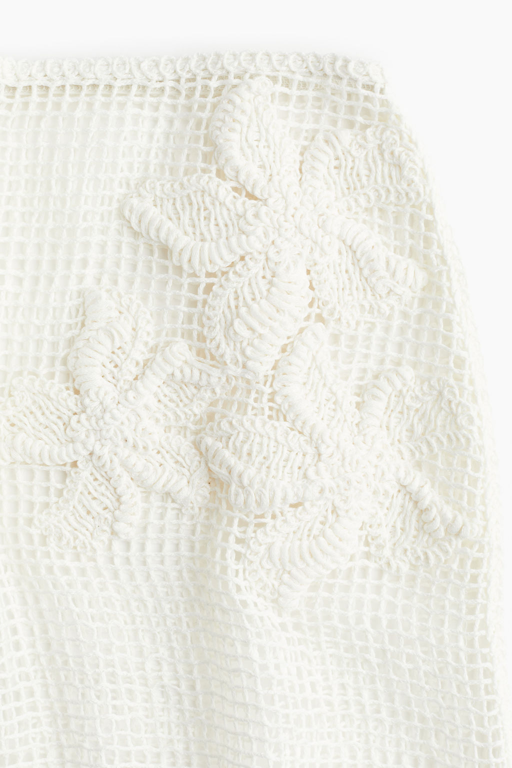 Falda playera con detalles bordados - H&m фото 3