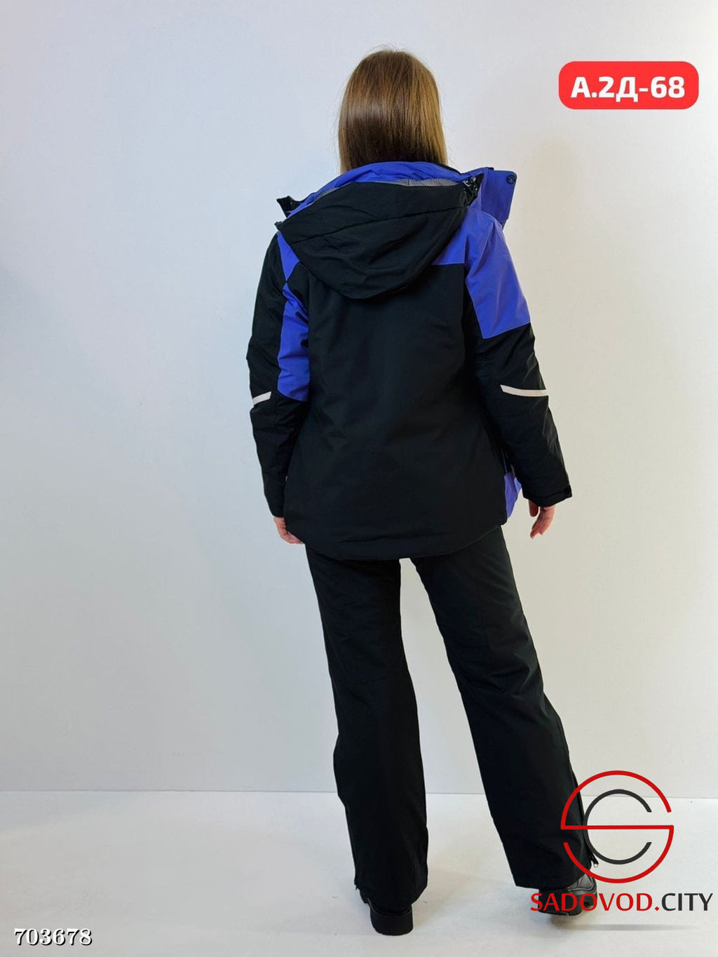 Женский зимний горнолыжный комплект - Bruno фото 9