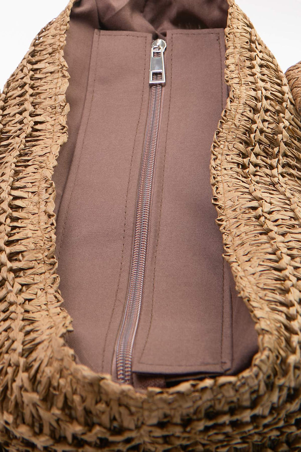 Camel Puskullu Charm Detayl? Has?r Kad?n Orta Boy Omuz Canta TAKSS25OC00067 - Trendyolmilla фото 12