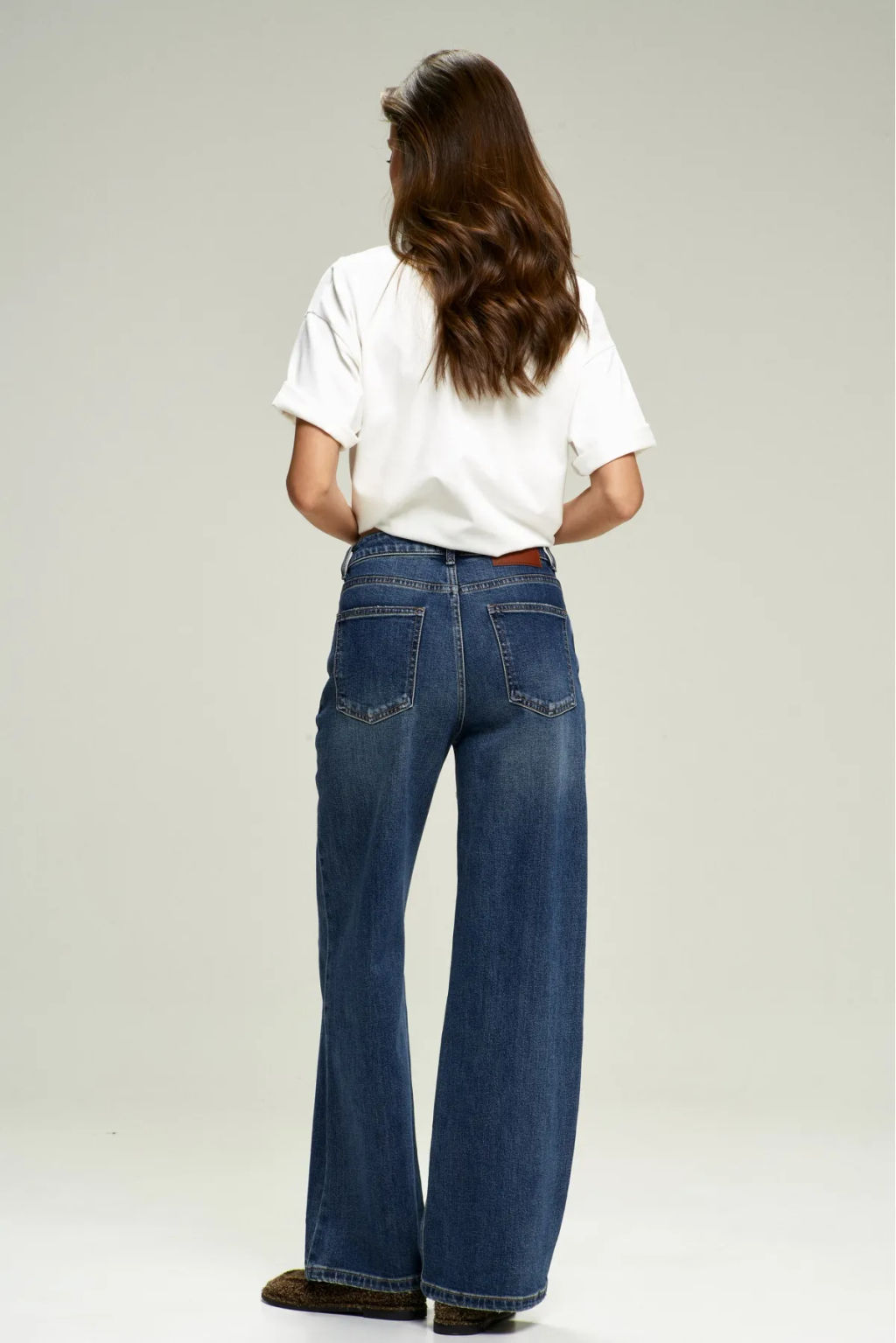 Джинсы Straight Classic Blue - Erist store фото 5