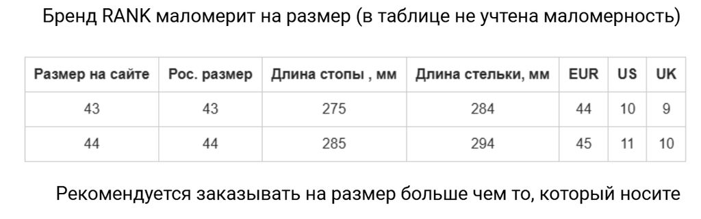 Ботинки мужские
