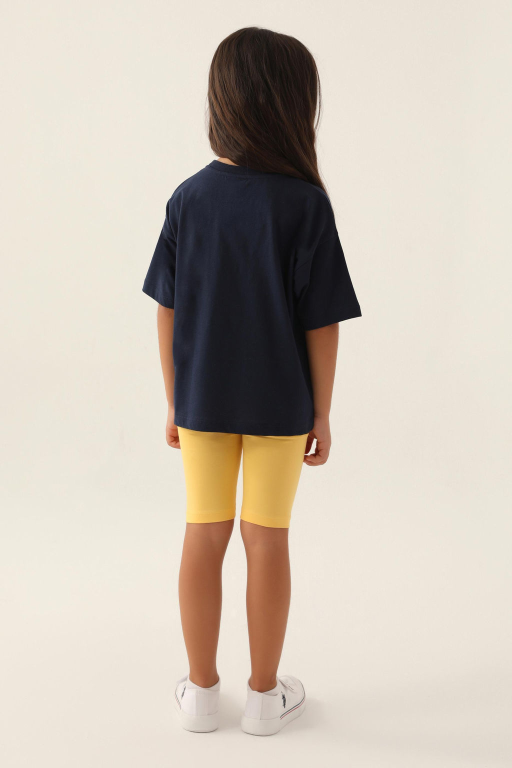 Темно-синий пижамный комплект для девочки - U.s. polo assn фото 9