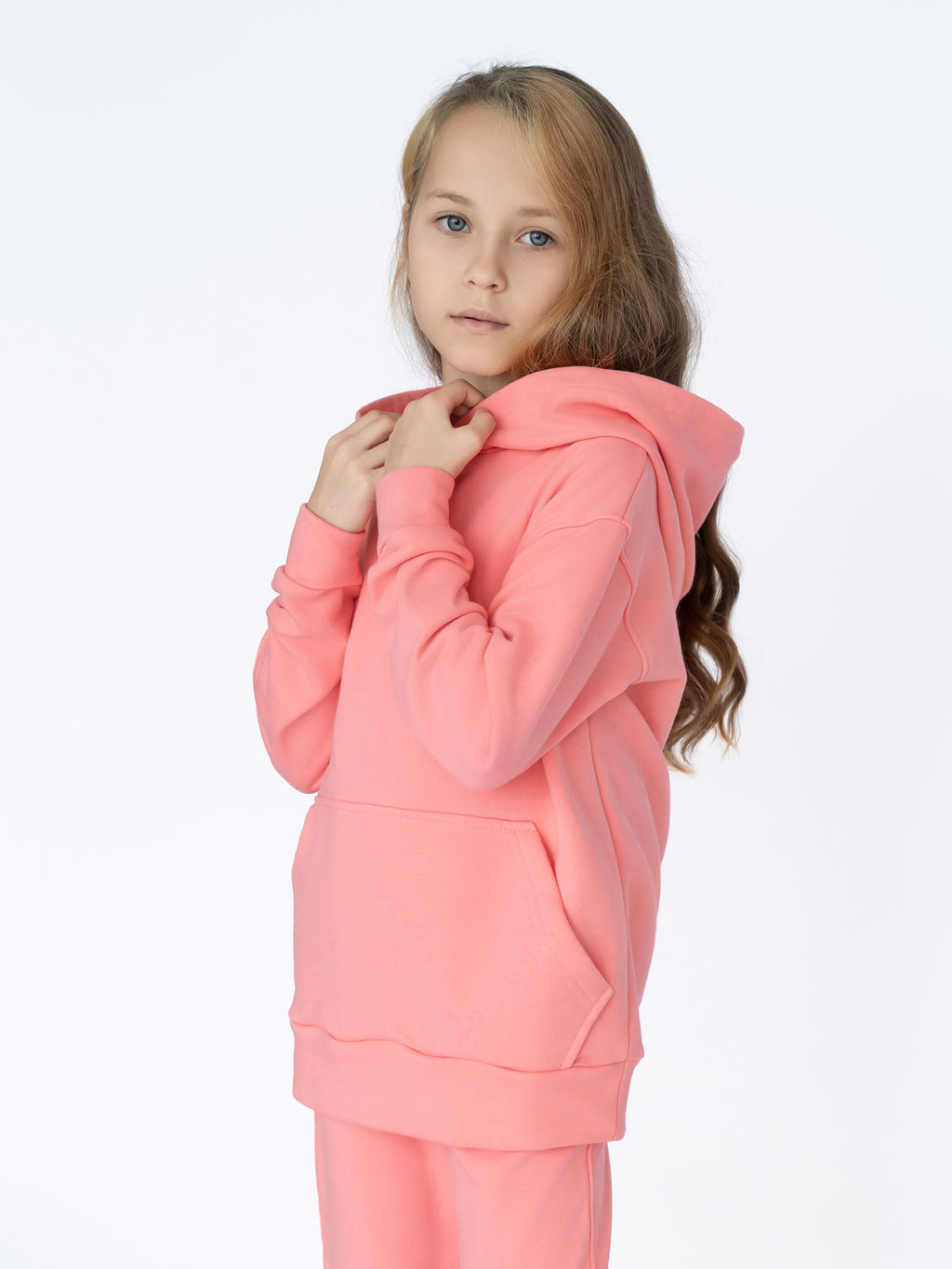 Костюм спортивный персиковый