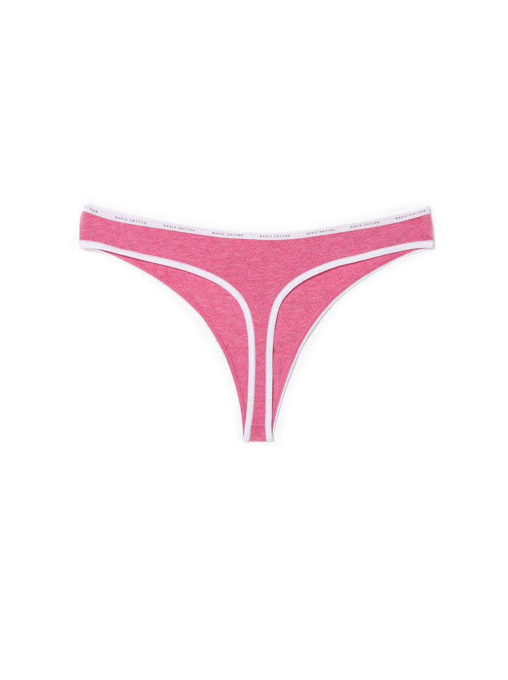 CONTE Трусы стринг BASIC (в коробке) pink melange - Conte elegant фото 4