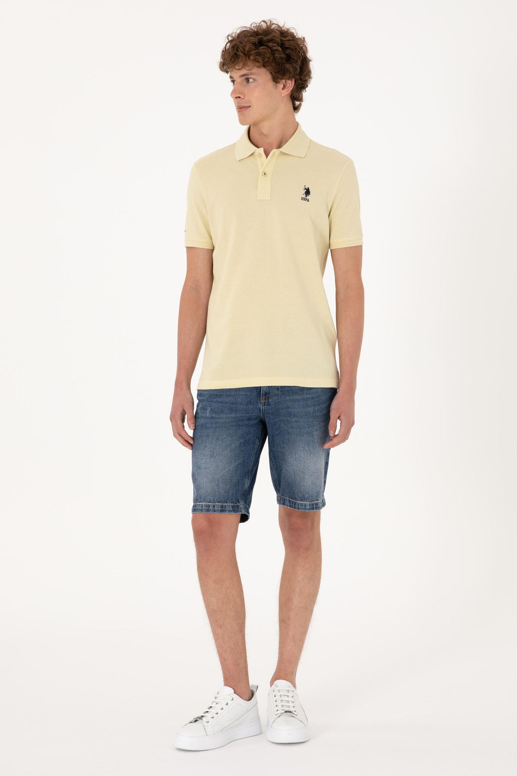 Erkek A__k Haki Basic Ti__rt - U.s. polo assn фото 11